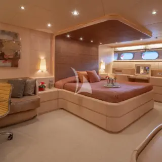 Master cabin