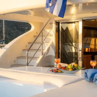 aft deck details