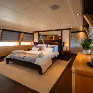 Master cabin