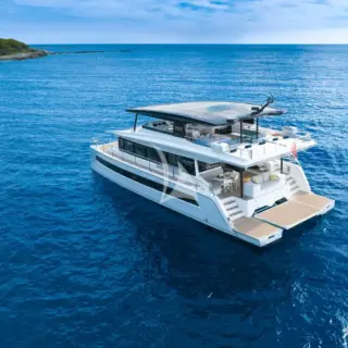 SILENT GRACE underway