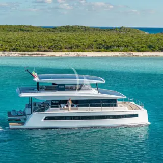 SILENT GRACE Underway