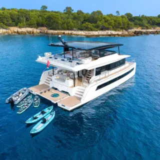 SILENT GRACE with toys on show