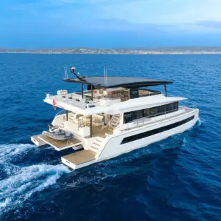 SILENT GRACE underway