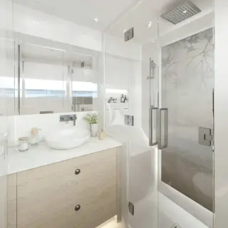 Master Cabin Bathroom