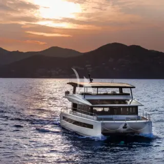 SILENT GRACE at sunset