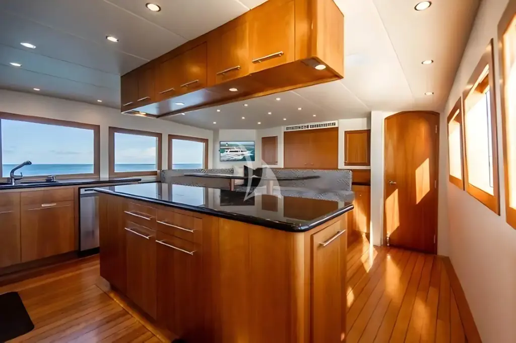 CLAIRE - Main Deck Galley