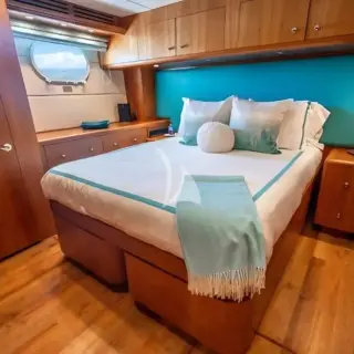 Lower Deck Guest Cabin