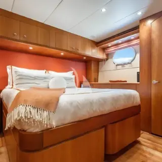 Lower Deck Guest Cabin