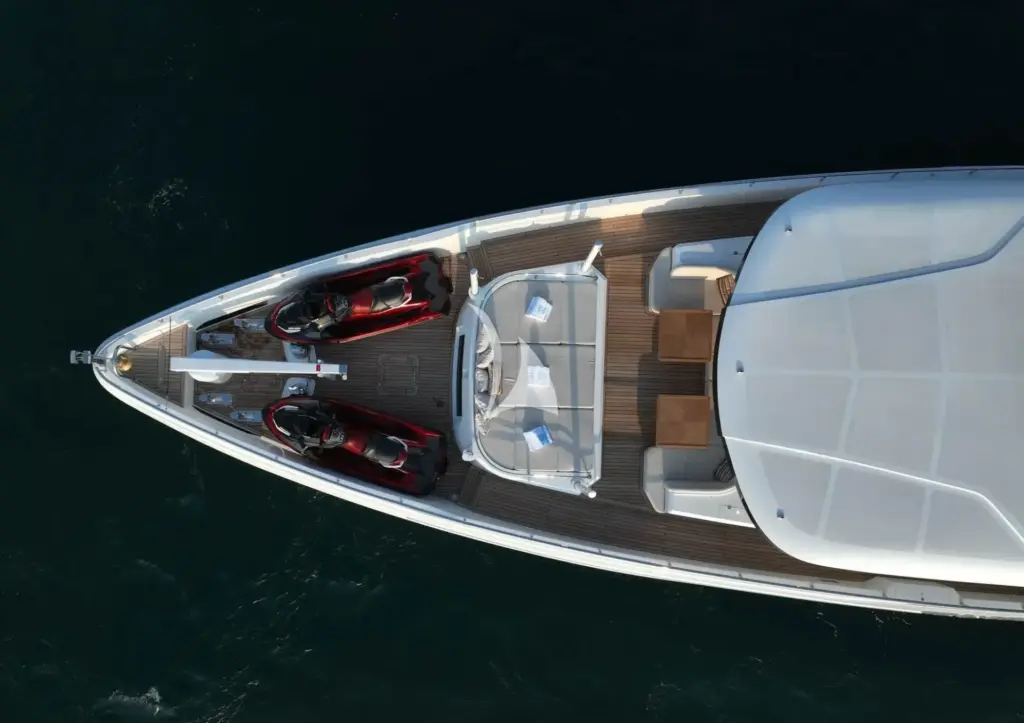 M/Y GEULUNEL Aerial