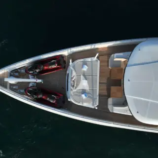 M/Y GEULUNEL Aerial