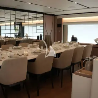 M/Y GEULUNEL Dining