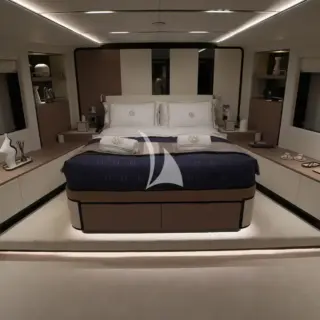 M/Y GEULUNEL VIP Cabin