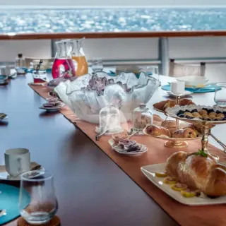 MALTESE FALCON - Main Deck Aft Dining