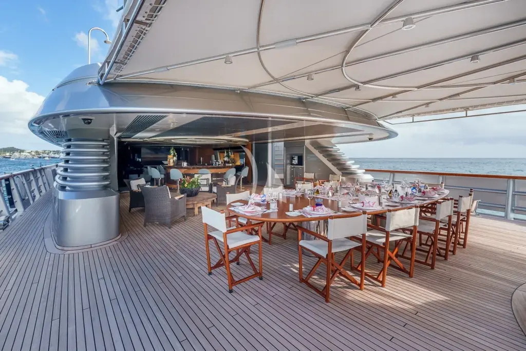 MALTESE FALCON - Main Deck Aft Dining