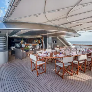 MALTESE FALCON - Main Deck Aft Dining