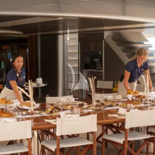 MALTESE FALCON -  Main Deck Alfresco Dining