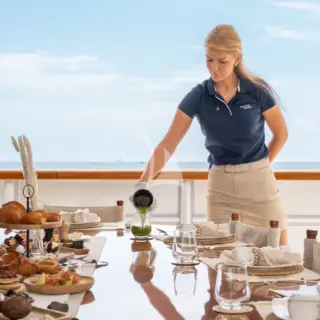 MALTESE FALCON - Main Deck Alfresco Dining