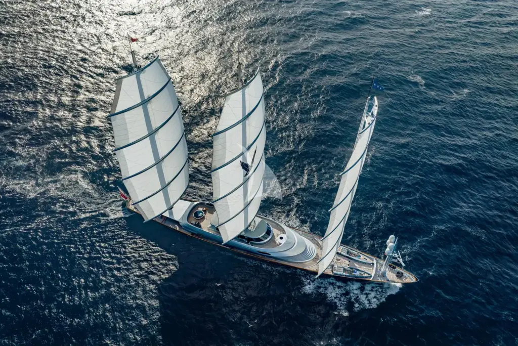 MALTESE FALCON - Aerial