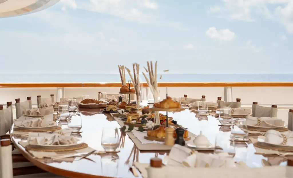 MALTESE FALCON -  Main Deck Alfresco Dining