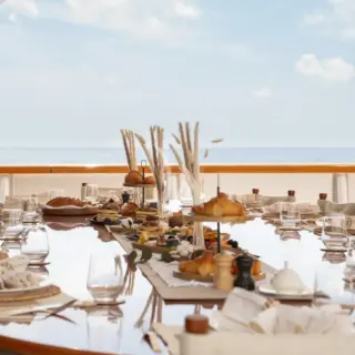 MALTESE FALCON -  Main Deck Alfresco Dining