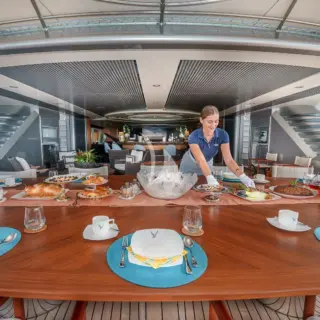 MALTESE FALCON - Main Deck Aft