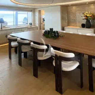 ELENI 60m - Main Deck Dinning
