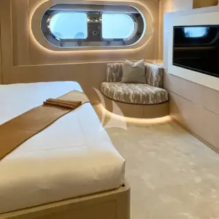 ELENI 60m - Port Guest Cabin