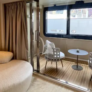 ELENI 60m - Master Cabin Terrace