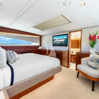 Main deck Master stateroom