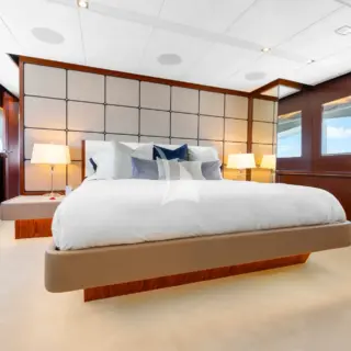 Main deck Master stateroom