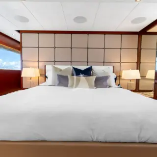 Main deck Master stateroom