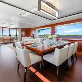 Formal dining