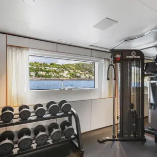 Main deck gym