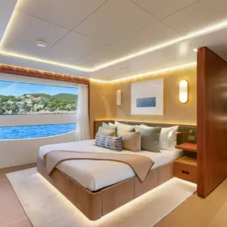 Main deck Master cabin
