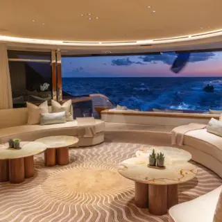Main deck salon