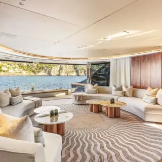 Main deck salon