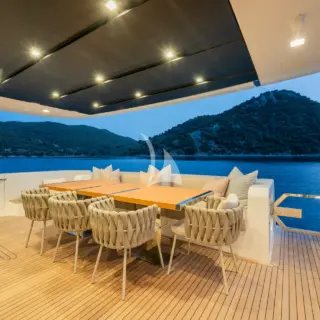 DANLOU - Main Deck Aft Dining 
