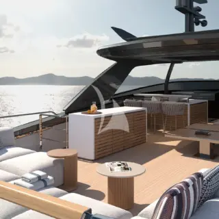 Fly Bridge Looking Forward