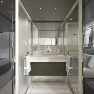 VIP Cabin Bath 