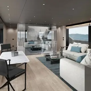 Main Salon View Looking Forward 