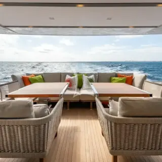 Aft deck