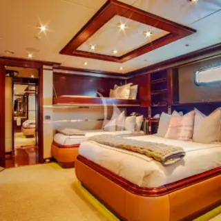 Triple Stateroom with pullman shown