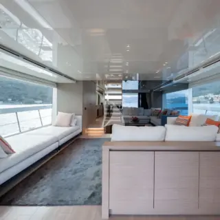 Main saloon seating area