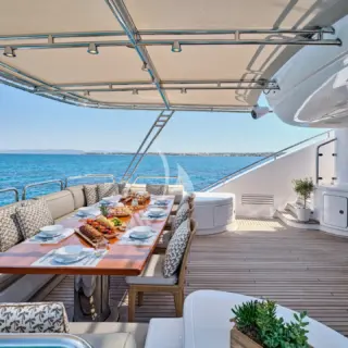 Main Deck - Al fresco Dining