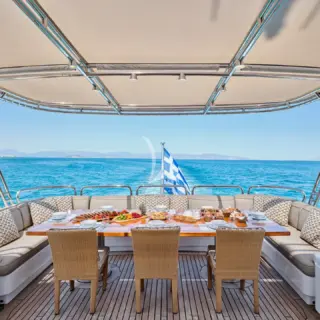 Main Deck - Al fresco Dining