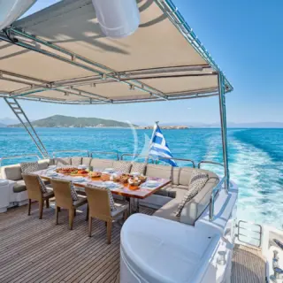 Main Deck - Al fresco Dining