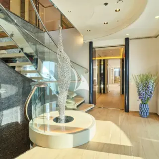 Stairs Main Deck