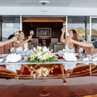 Bridge Deck Aft Al Fresco Dining