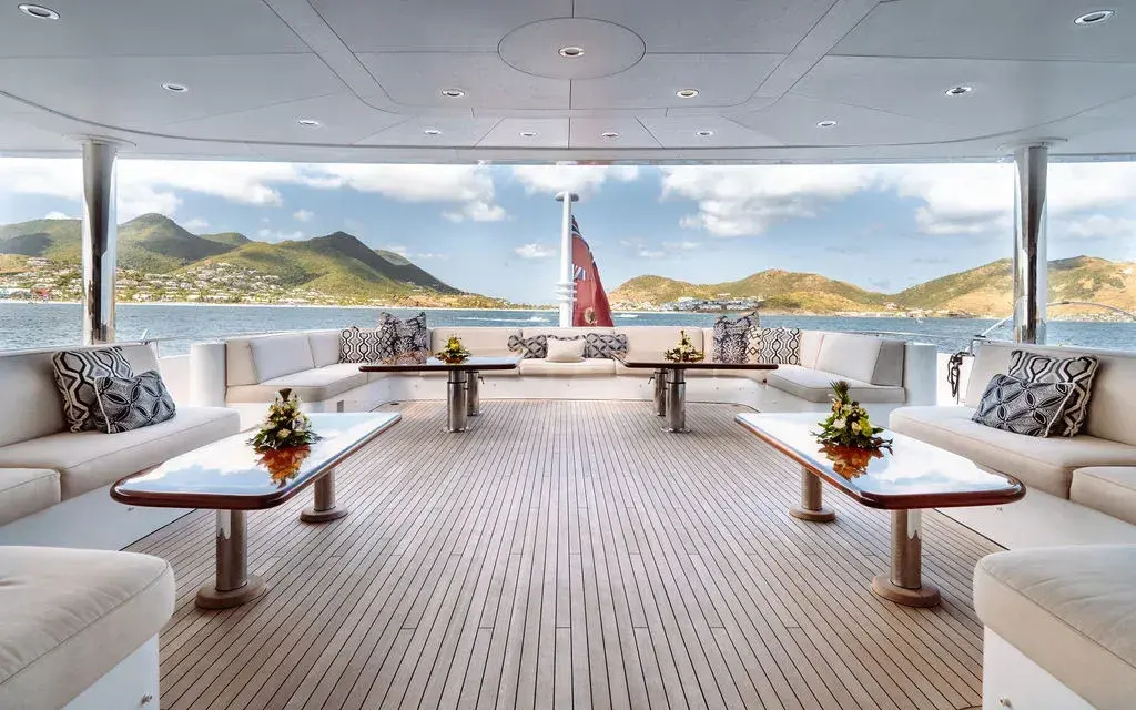 LADY BETH - Main Deck Aft