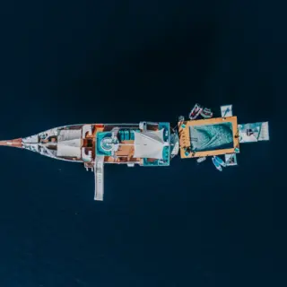 KAYRA from the air - Top View 